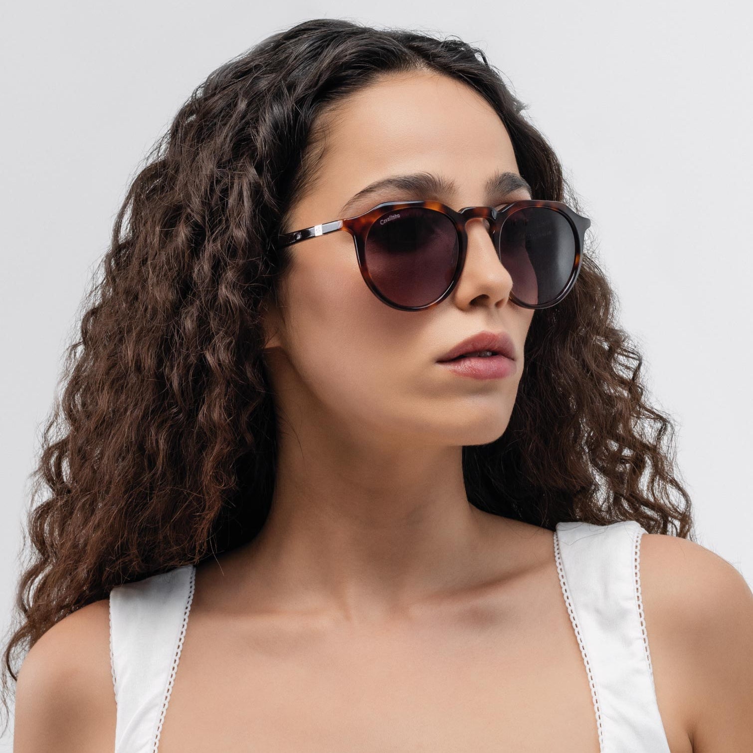 Cavalinho City Designer Sunglasses for Men and Women SKU 38501523.02 #color_brown