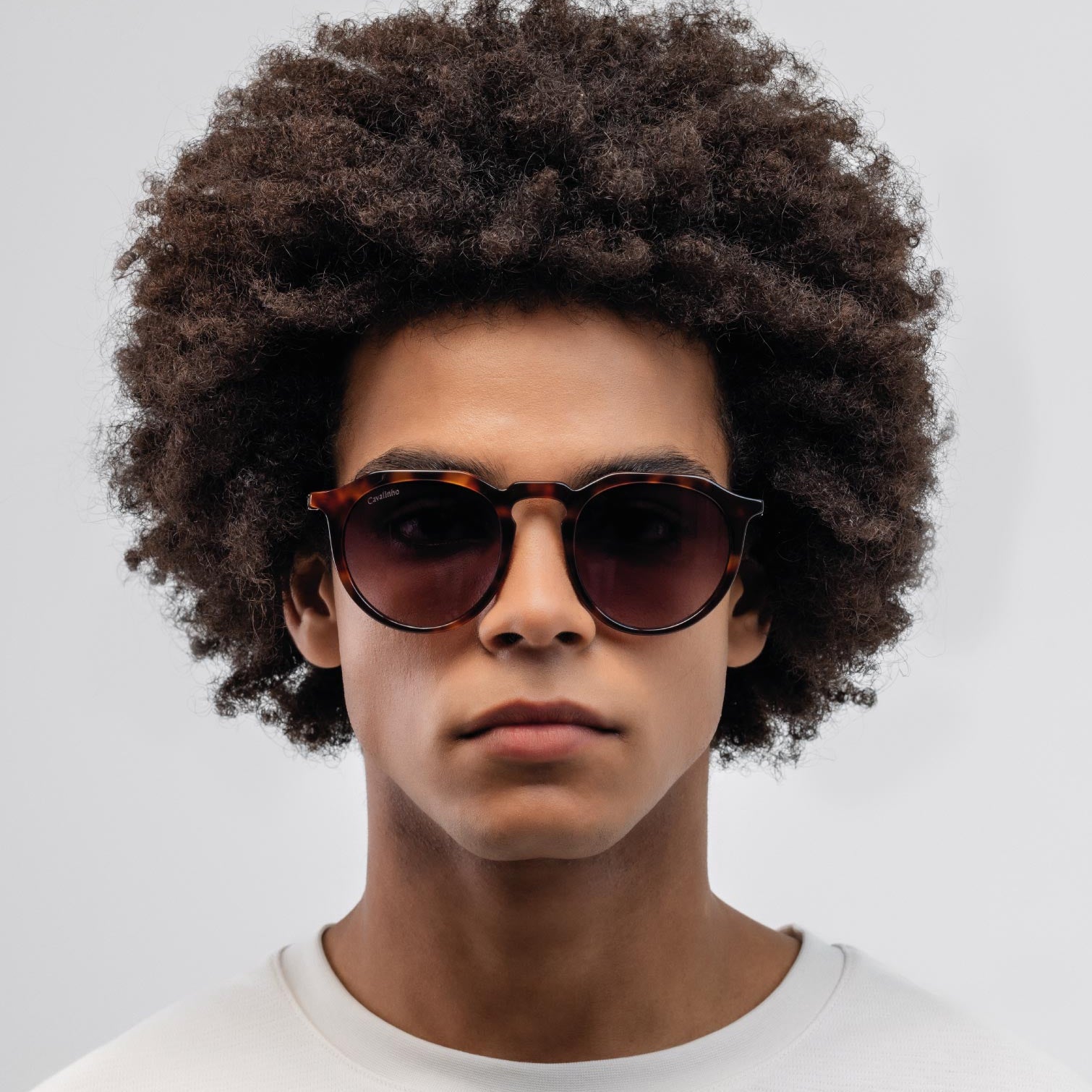 Cavalinho City Designer Sunglasses for Men and Women SKU 38501523.02 #color_brown