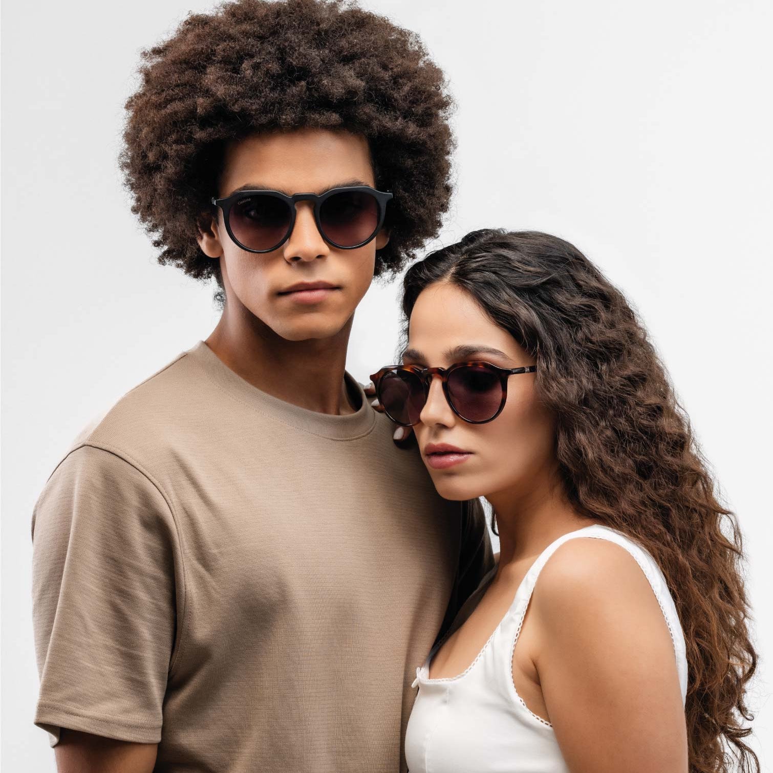 Cavalinho City Designer Sunglasses for Men and Women SKU 38501523 #color_black, brown