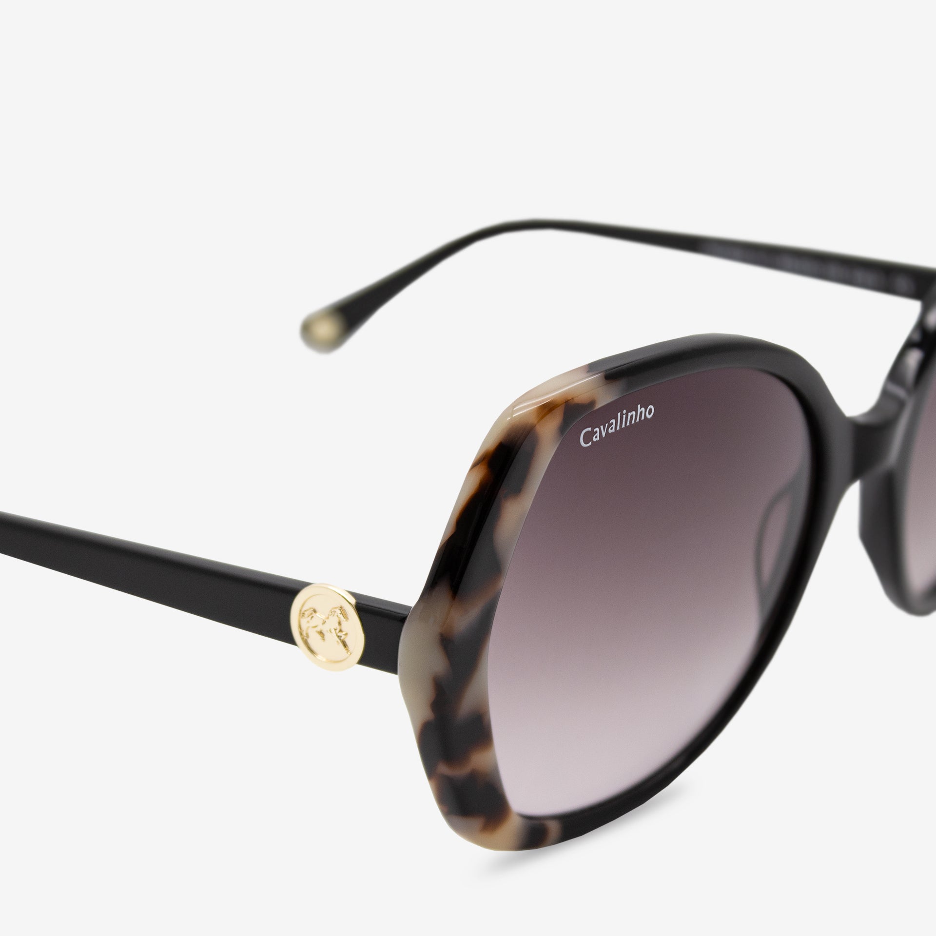 Cavalinho Pearl Designer Sunglasses for Women SKU 38501623.01 #color_black