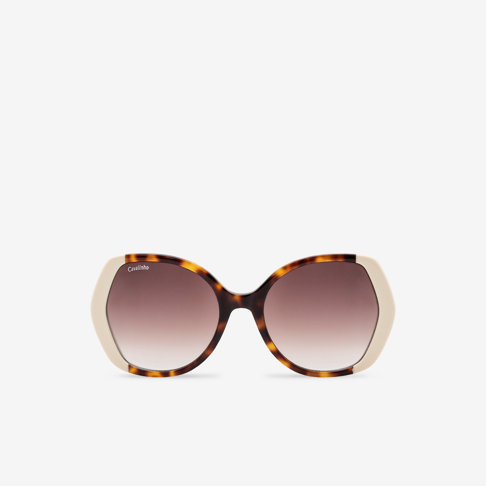 Cavalinho Pearl Designer Sunglasses for Women SKU 38501623.02 #color_brown