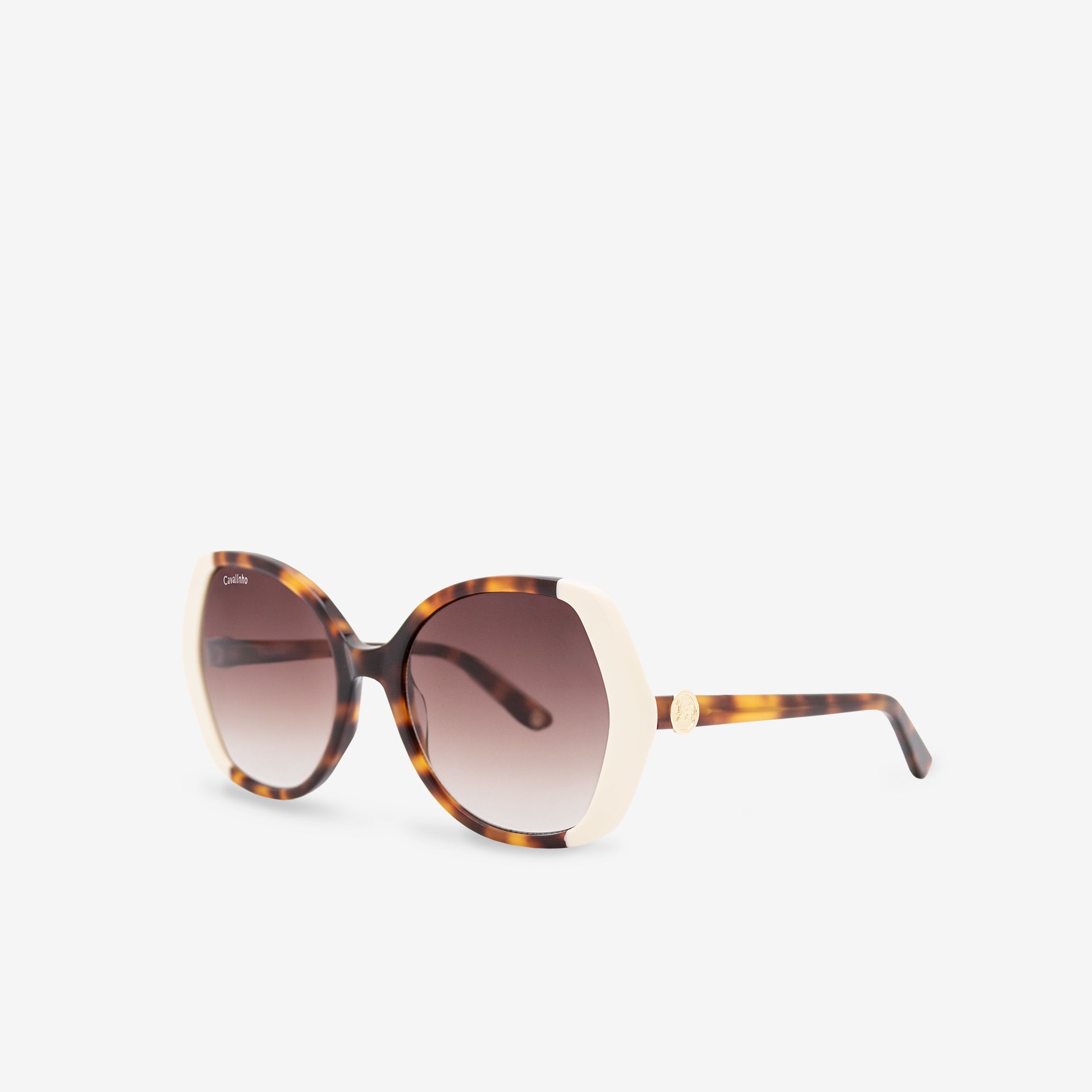 Cavalinho Pearl Designer Sunglasses for Women SKU 38501623.02 #color_brown