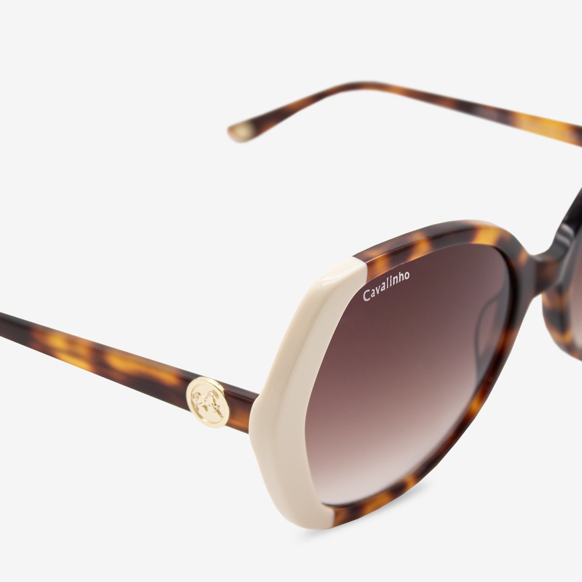 Cavalinho Pearl Designer Sunglasses for Women SKU 38501623.02 #color_brown