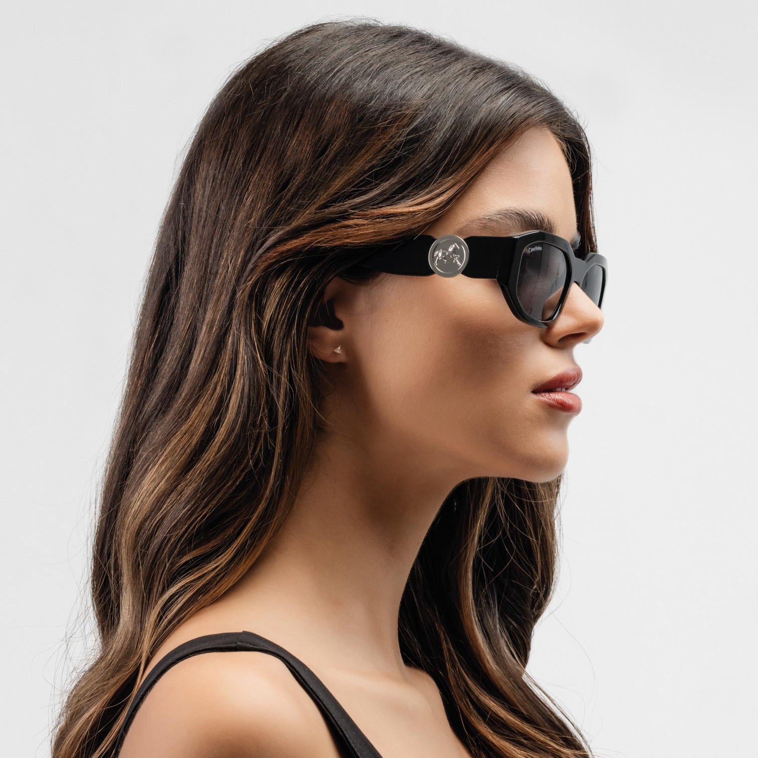 Cavalinho Retro Designer Sunglasses for Women SKU 38501723.01 #color_black