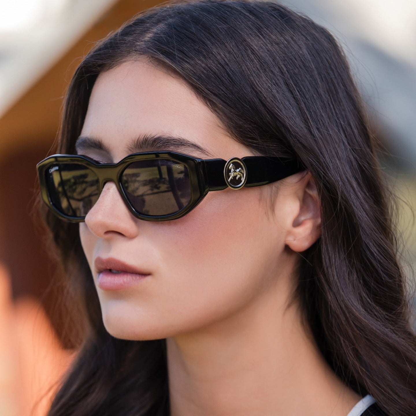 Cavalinho Retro Designer Sunglasses for Women SKU 38501723.01 #color_black