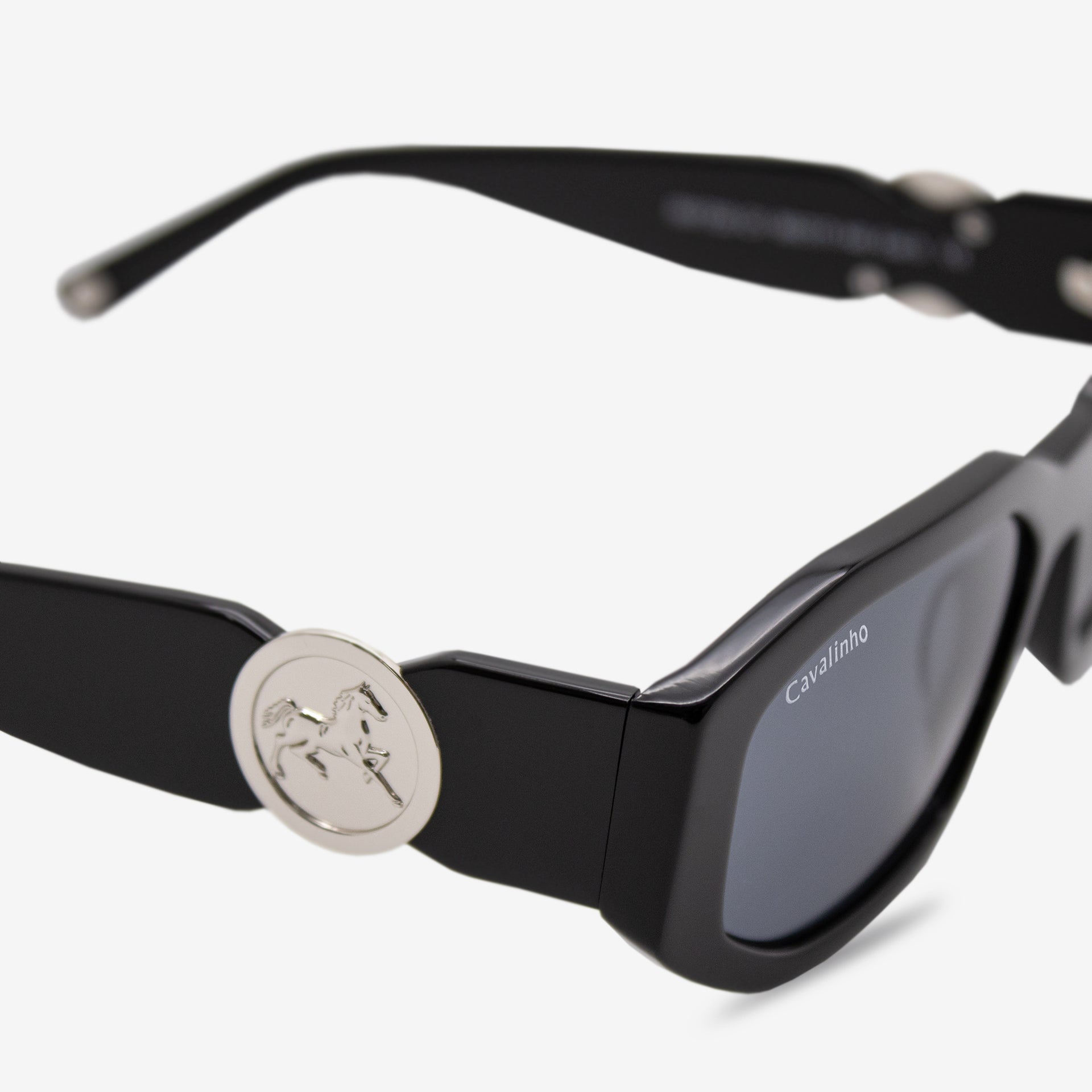Cavalinho Retro Designer Sunglasses for Women SKU 38501723.01 #color_black