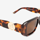 Cavalinho Retro Brown Designer Sunglasses for Women SKU 38501723.02 #color_brown