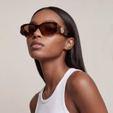 Cavalinho Retro Brown Designer Sunglasses for Women SKU 38501723.02 #color_brown