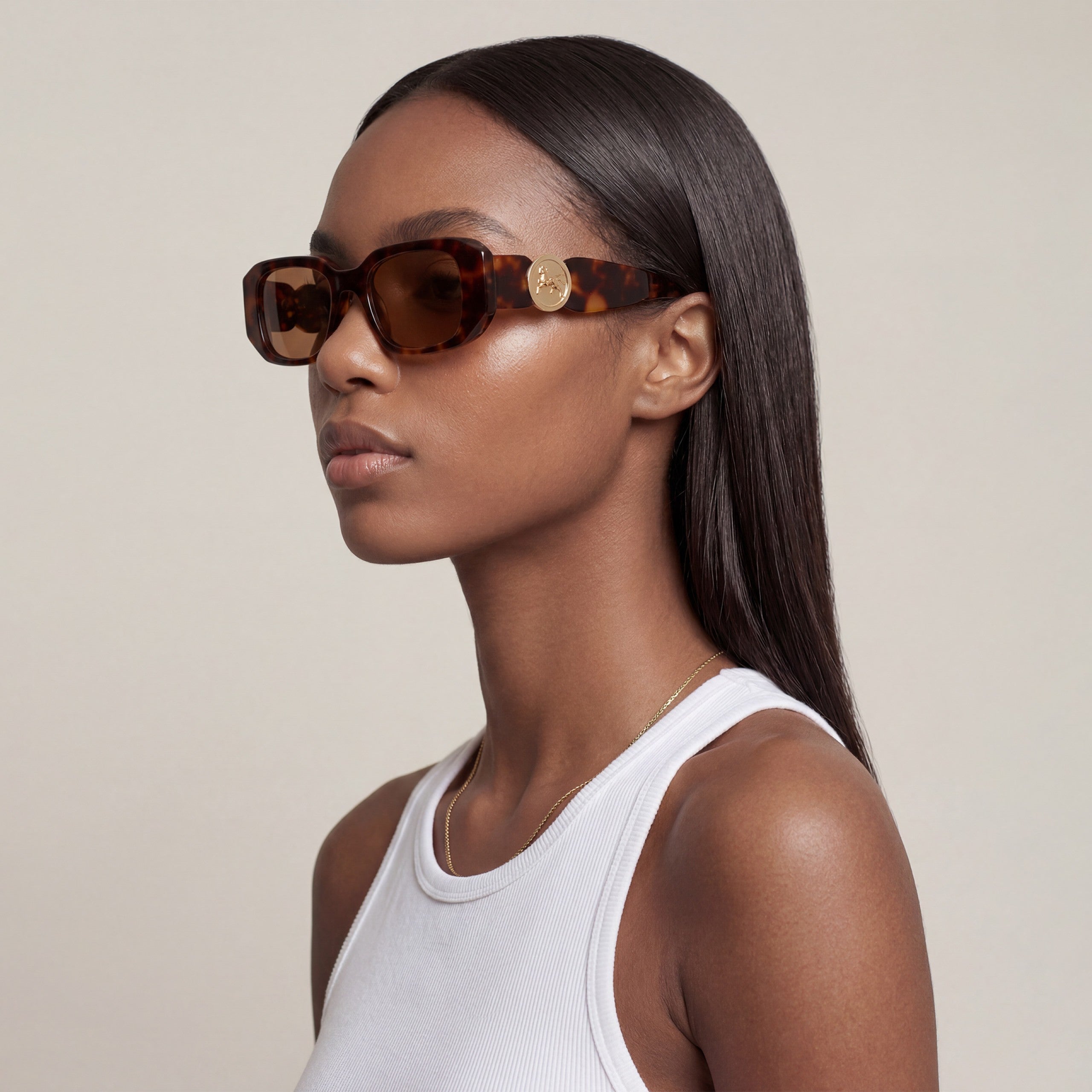 Cavalinho Retro Brown Designer Sunglasses for Women SKU 38501723.02 #color_brown