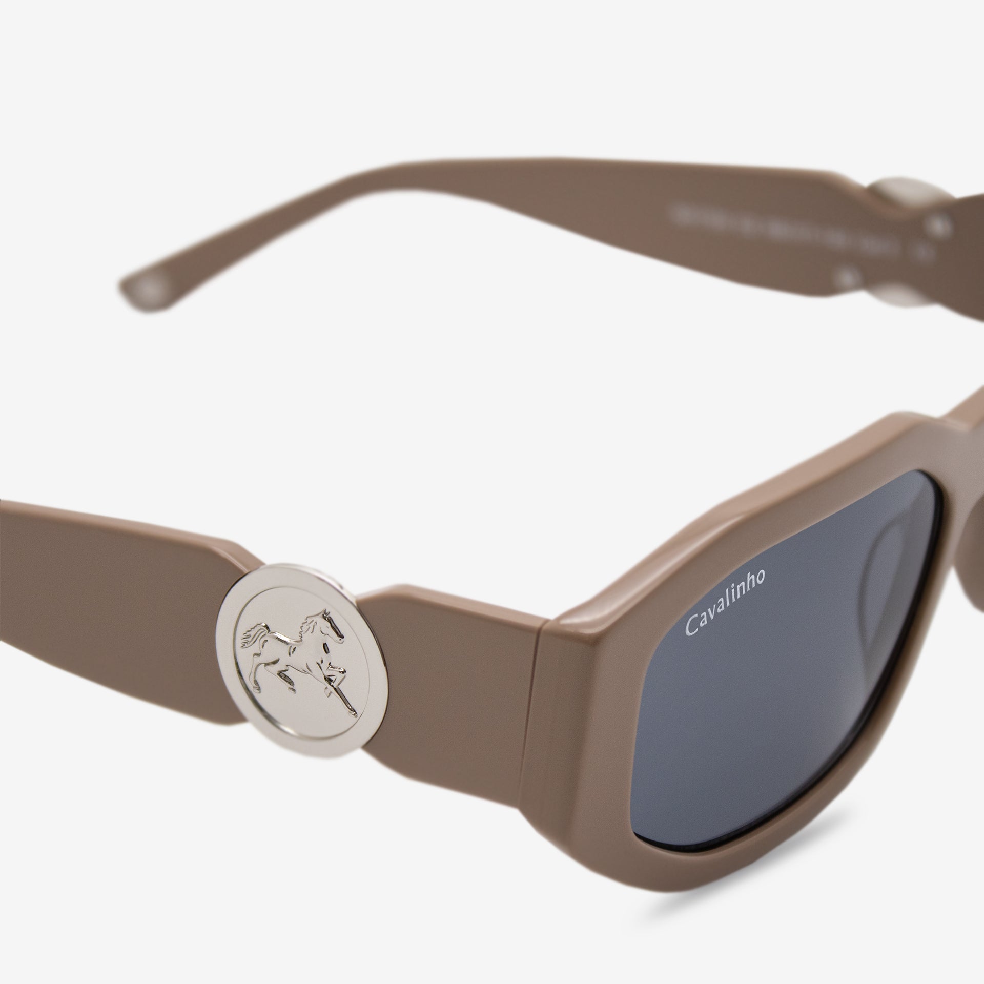 Cavalinho Retro Designer Sunglasses for Women SKU 38501723.07 #color_sand