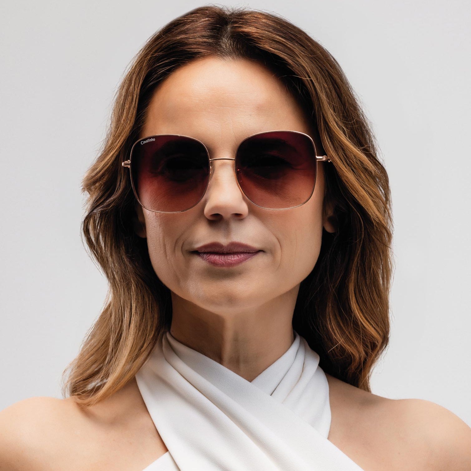 Cavalinho Liberte Designer Sunglasses for Women SKU 38501823.35 #color_rose gold