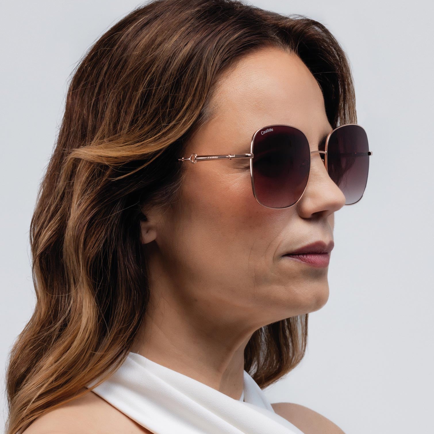 Cavalinho Liberte Designer Sunglasses for Women SKU 38501823.35 #color_rose gold