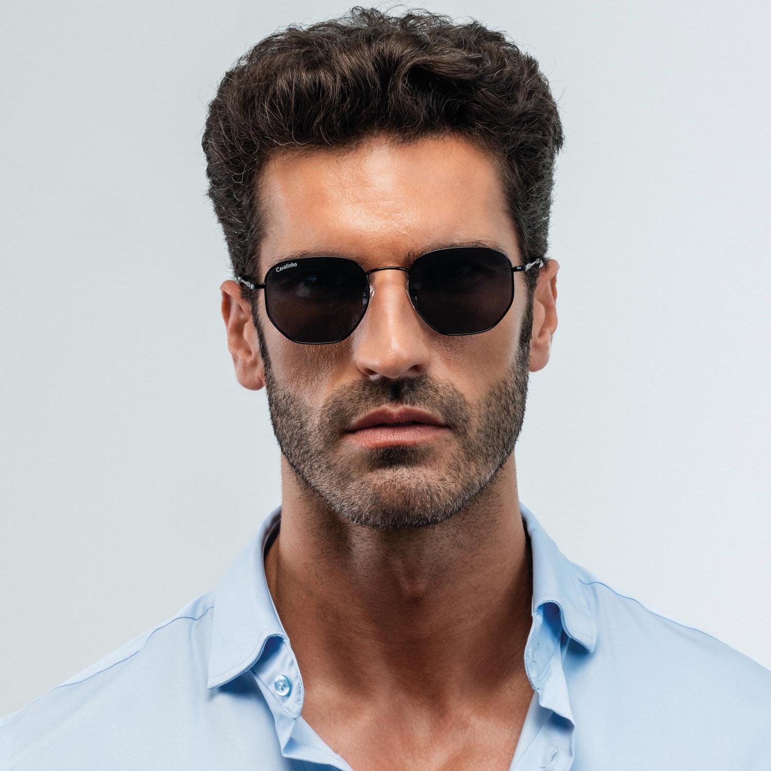 Cavalinho Captain Designer Sunglasses for Men and Women SKU 38501923.01 #color_black