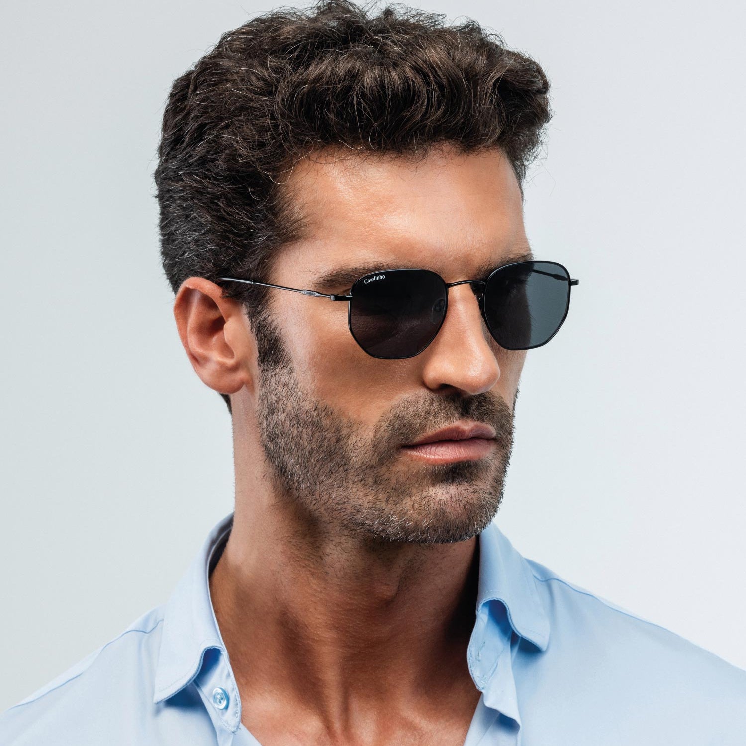 Cavalinho Captain Designer Sunglasses for Men and Women SKU 38501923.01 #color_black