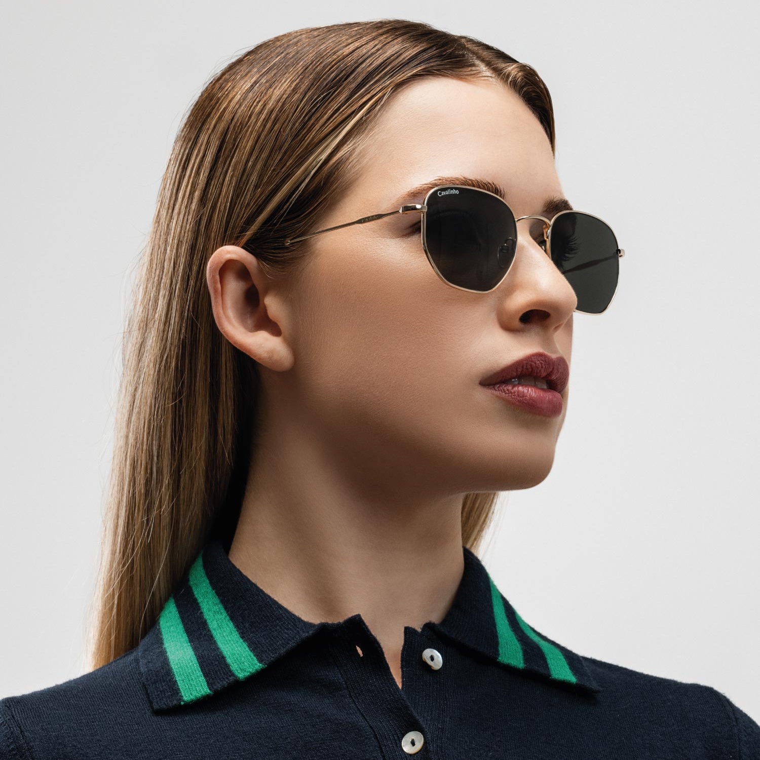 Cavalinho Captain Designer Sunglasses for Men and Women SKU 38501923.16 #color_gold