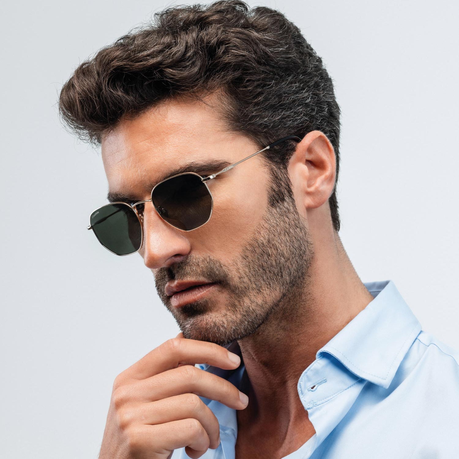 Cavalinho Captain Designer Sunglasses for Men and Women SKU 38501923.16 #color_gold