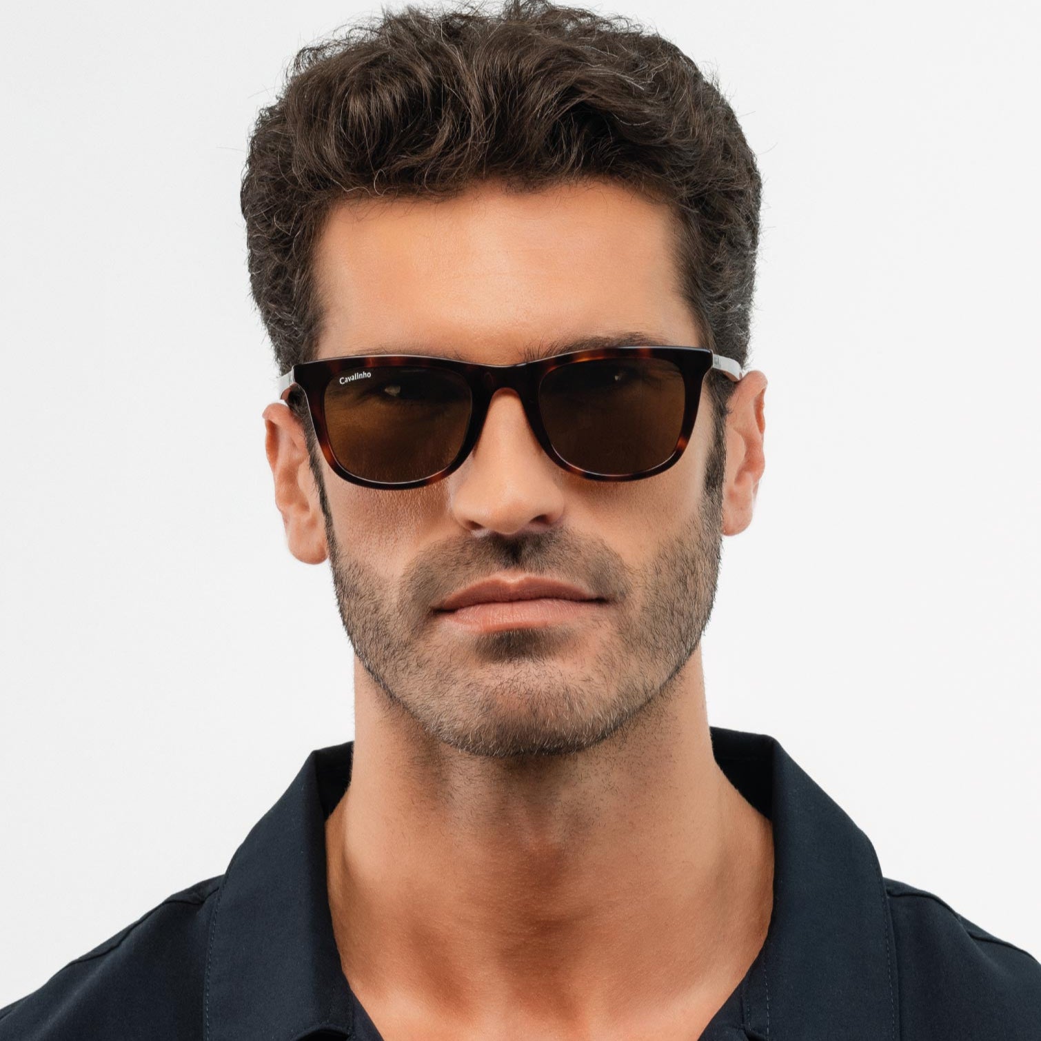 Cavalinho Old Town Designer Sunglasses for Men and Women SKU 38502023.02 #color_brown