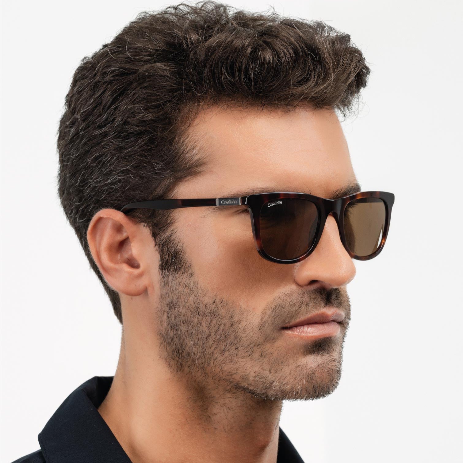 Cavalinho Old Town Designer Sunglasses for Men and Women SKU 38502023.02 #color_brown