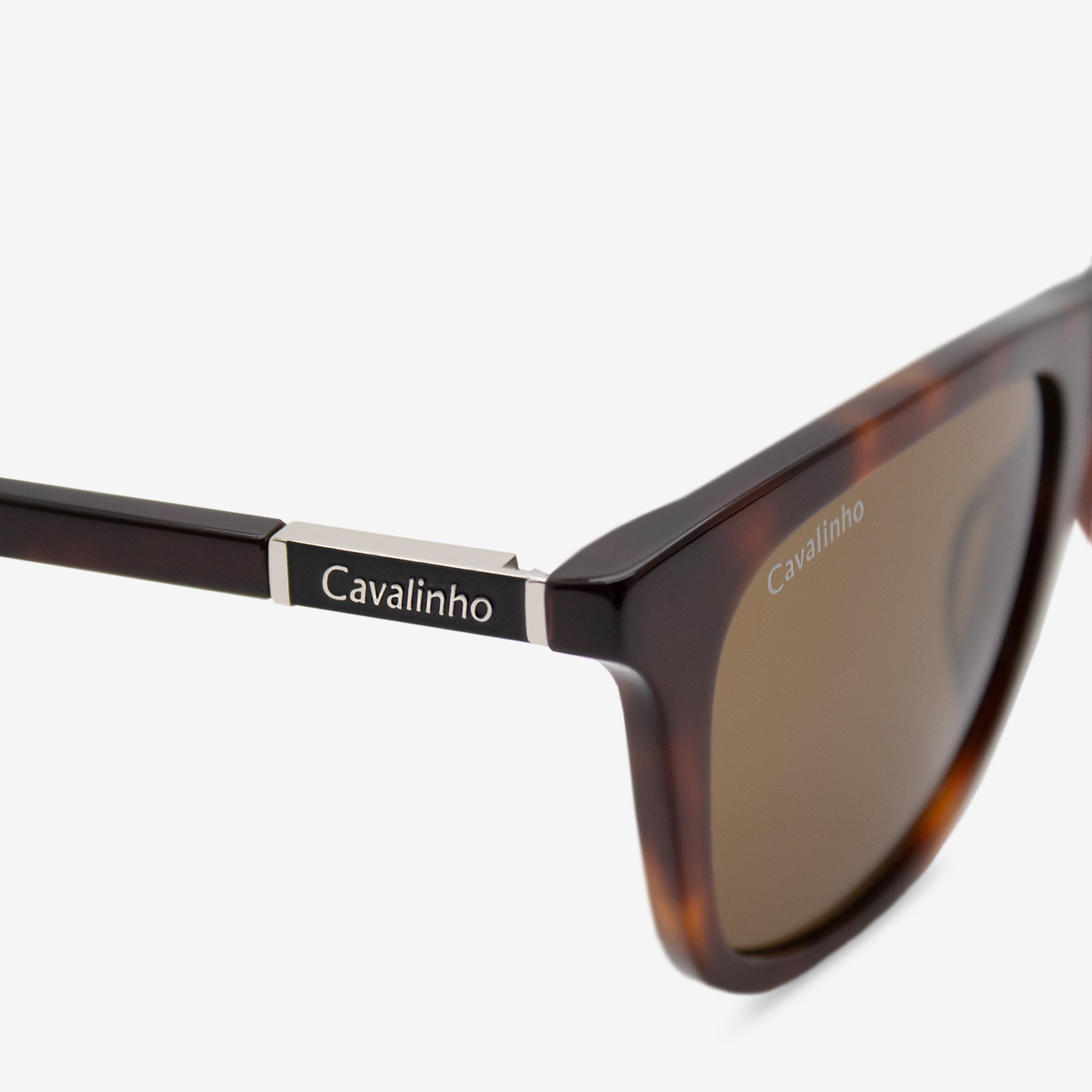 Cavalinho Old Town Designer Sunglasses for Men and Women SKU 38502023.02 #color_brown