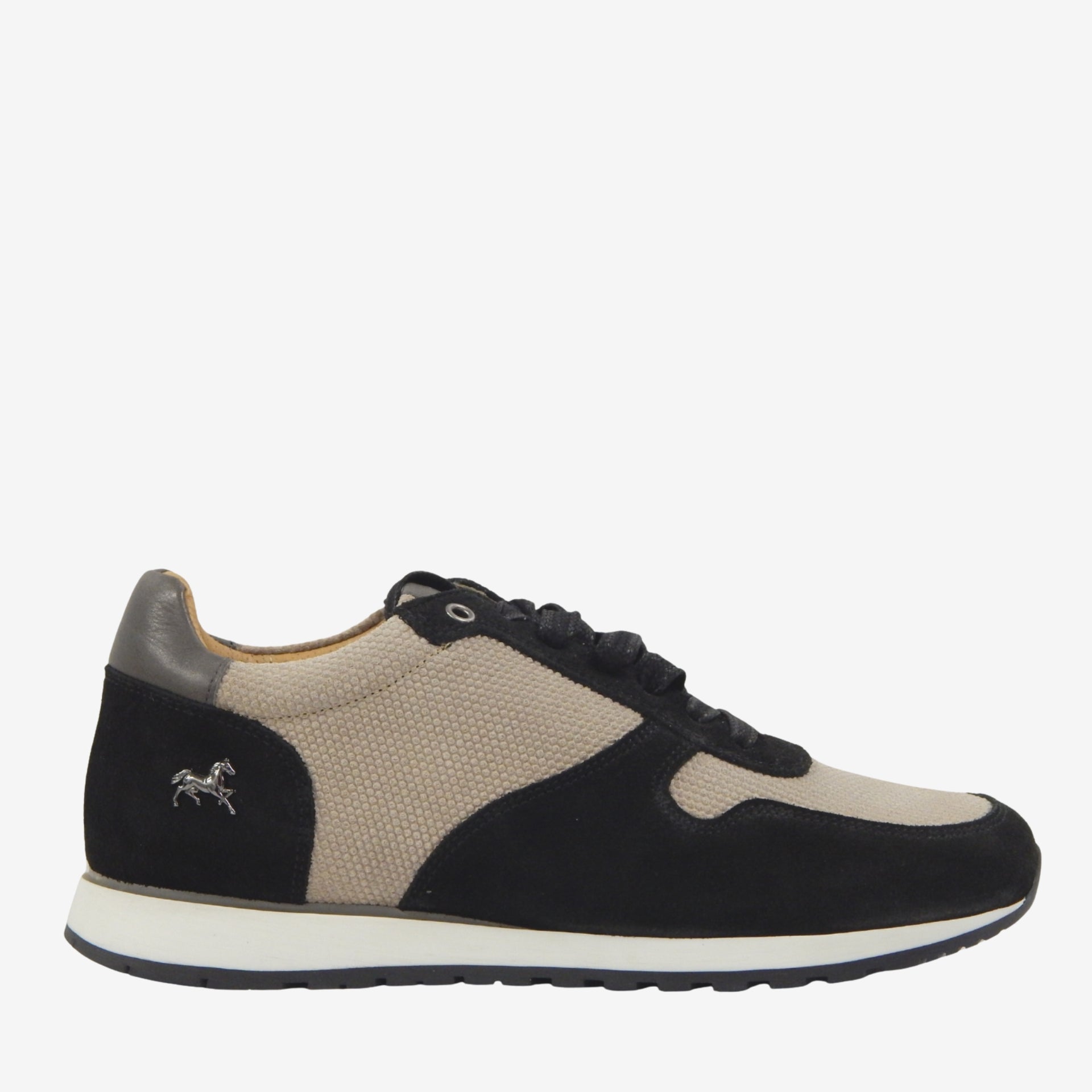 Cavalinho Sporty Comfortable Daily Sneaker SKU 4040006.05 #color_black / tan