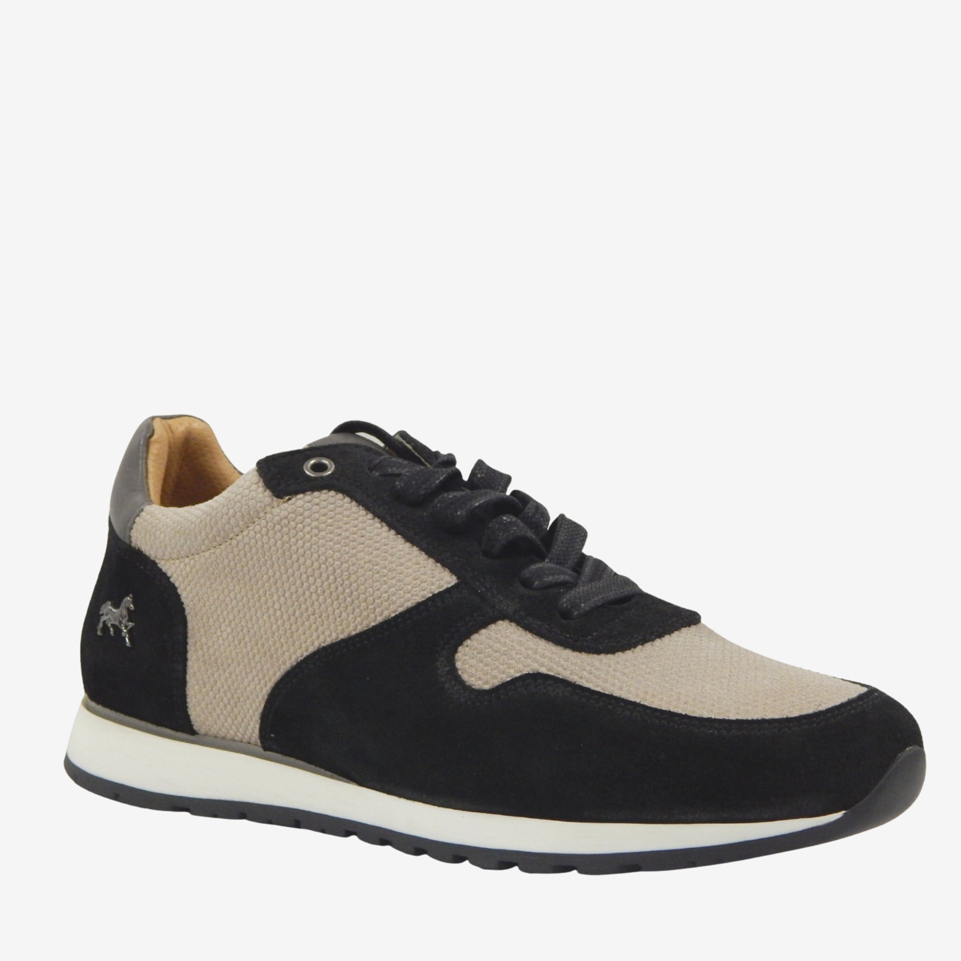 Cavalinho Sporty Comfortable Daily Sneaker SKU 4040006.05 #color_black / tan