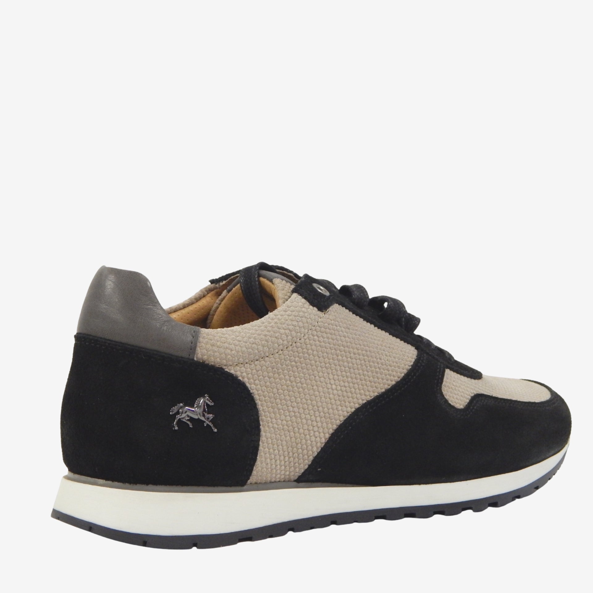 Cavalinho Sporty Comfortable Daily Sneaker SKU 4040006.05 #color_black / tan