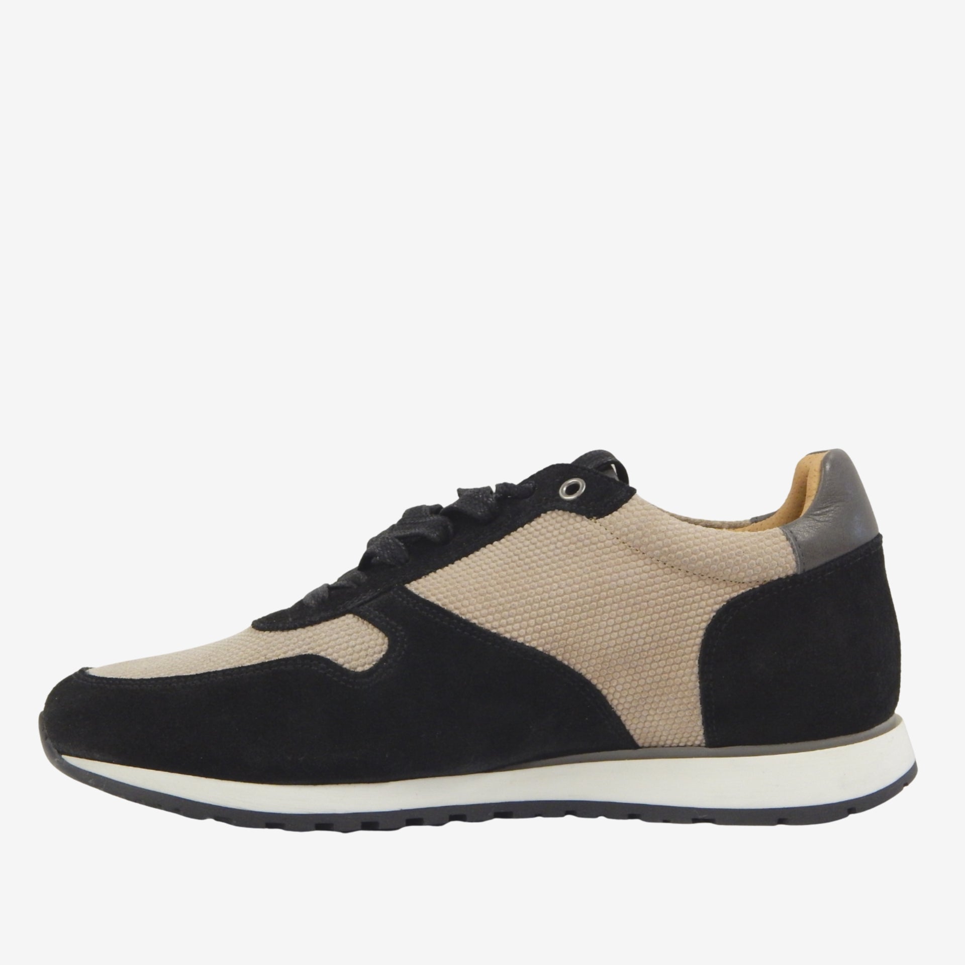 Cavalinho Sporty Comfortable Daily Sneaker SKU 4040006.05 #color_black / tan