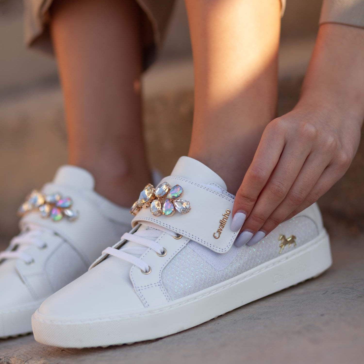 Cavalinho Bright Sneakers for Women SKU 48010076.06 #color_White