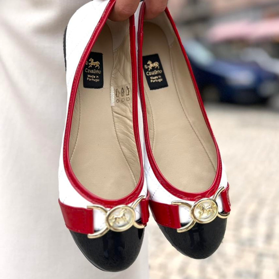 Cavalinho Sabrina Flats SKU 48010082.23 #color_navy / white / red, marine / blanc / rouge, marinho / branco / vermelho