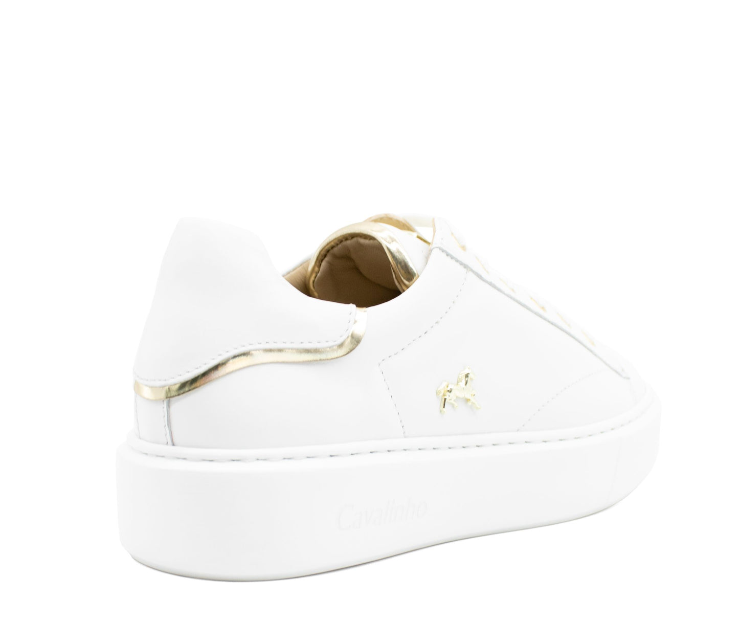 Cavalinho Spirit Sneakers - White & Gold - 48010102.16_3