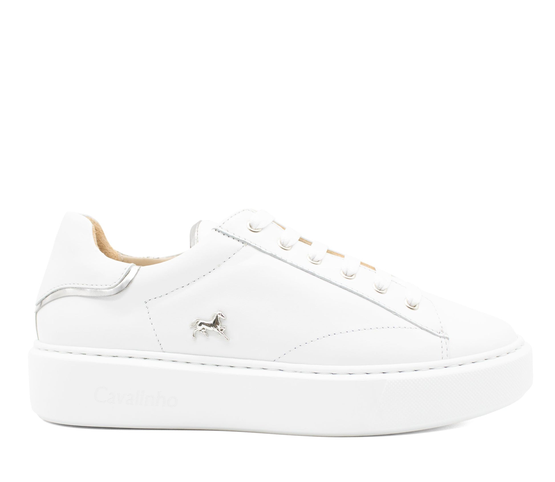 Cavalinho Spirit Sneakers - White & Silver - 48010102.17_1