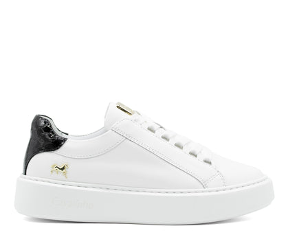 Cavalinho Ragazza Sneakers - White & Black - 48010104.01_1