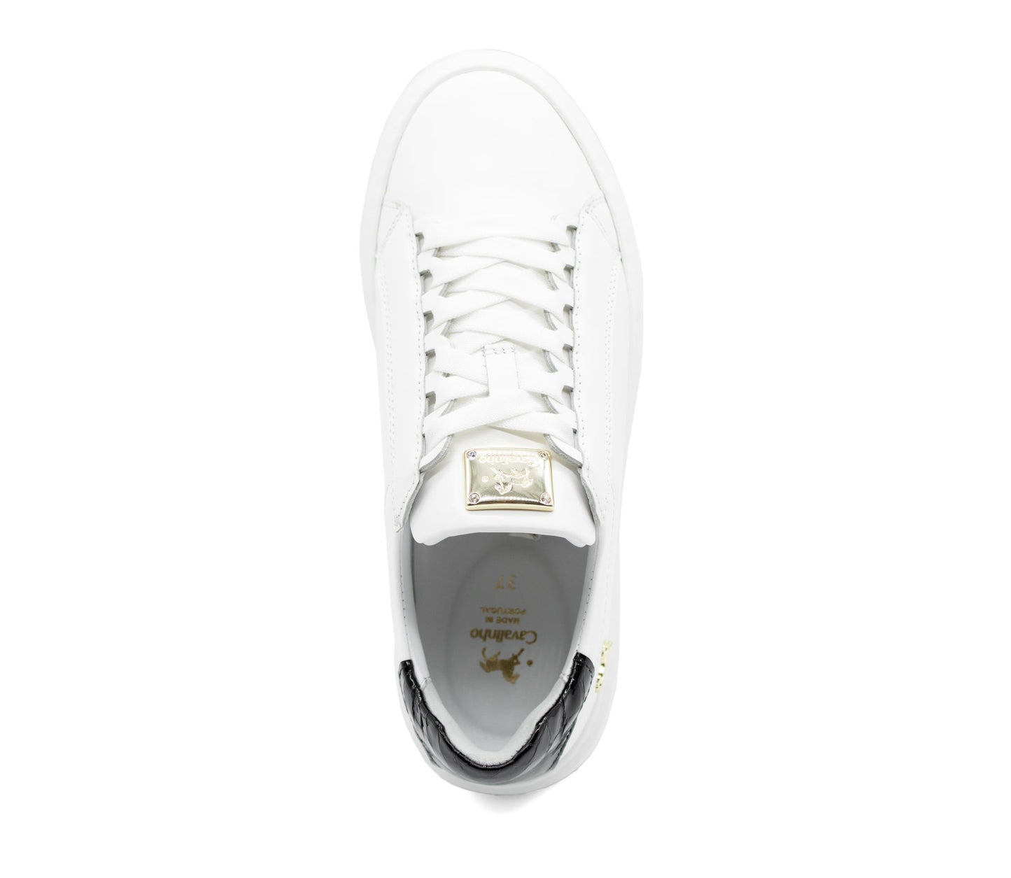 Cavalinho Ragazza Sneakers - White & Black - 48010104.01_6