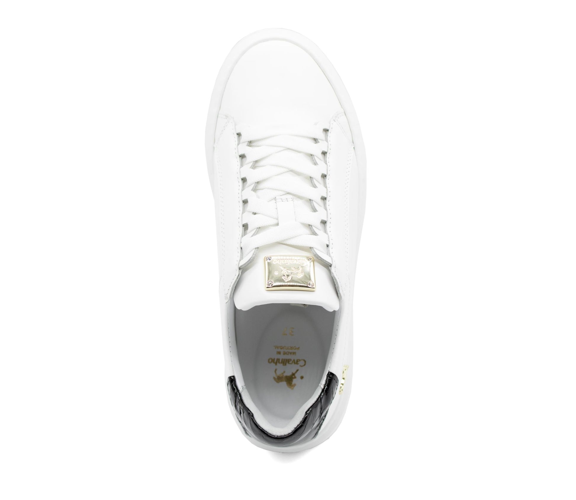 #color_ White & Black | Cavalinho Ragazza Sneakers - White & Black - 48010104.01_6