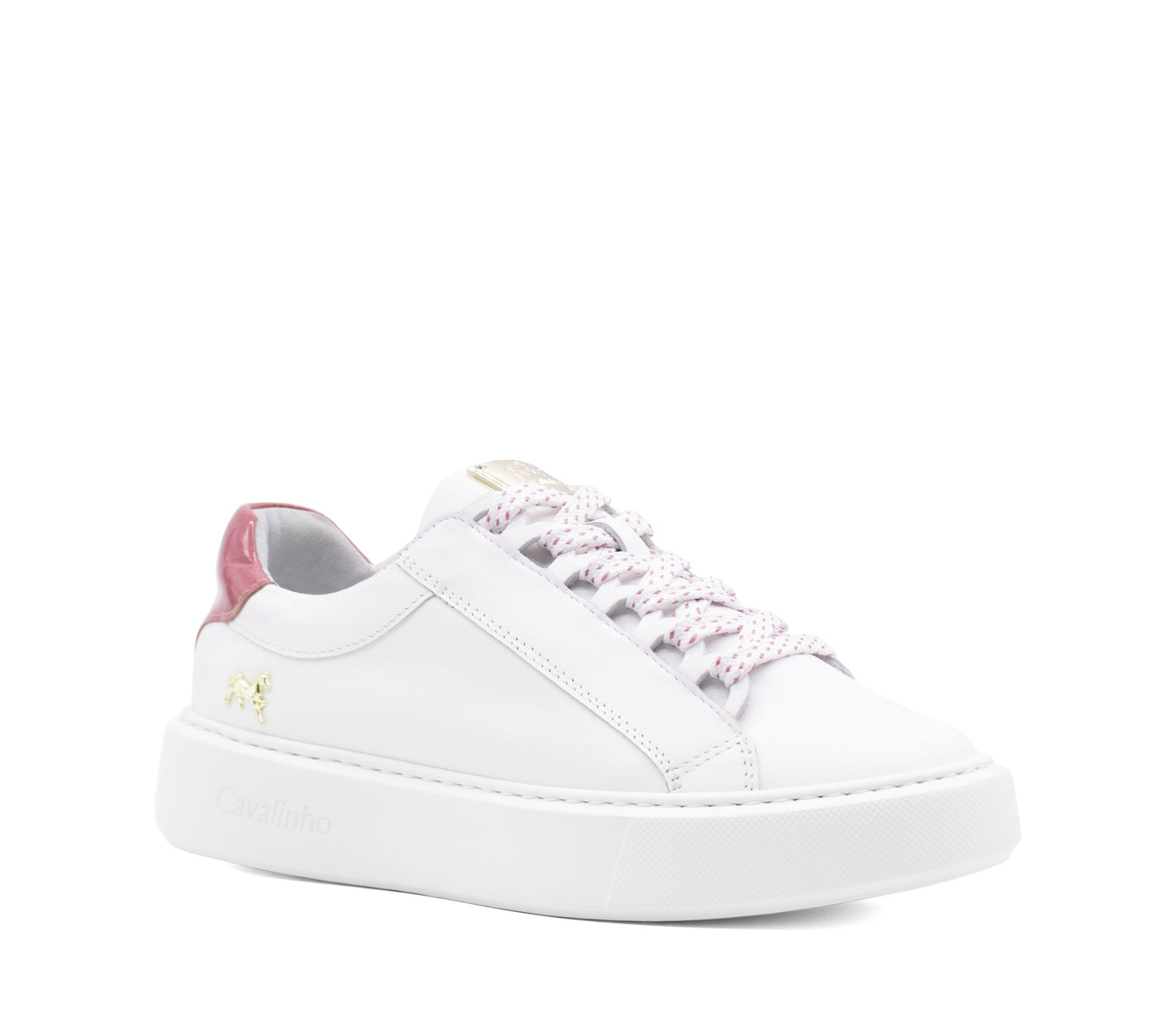 Cavalinho Ragazza Sneakers - White & HotPink - 48010104.18_2