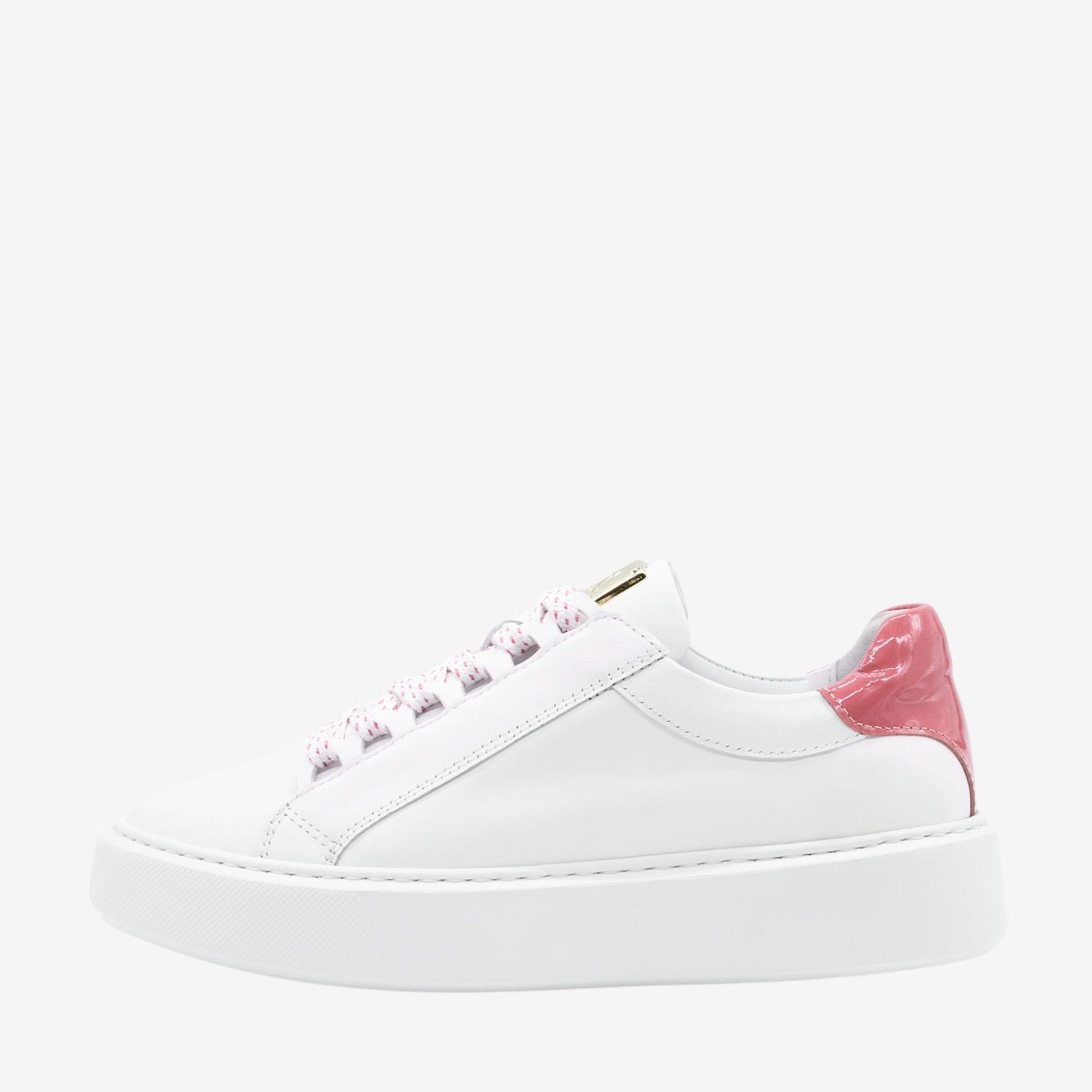 Cavalinho Ragazza White Sneakers for Women SKU 48010104.18 #color_white / pink