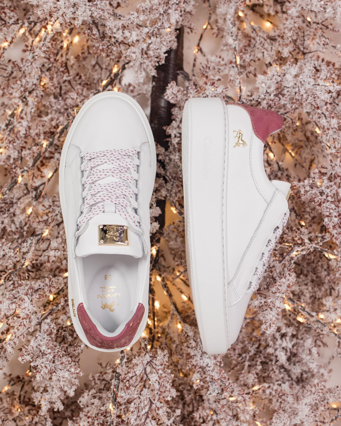 #color_ White & HotPink | Cavalinho Ragazza Sneakers - White & HotPink - 48010104.18_LifeStyle_2