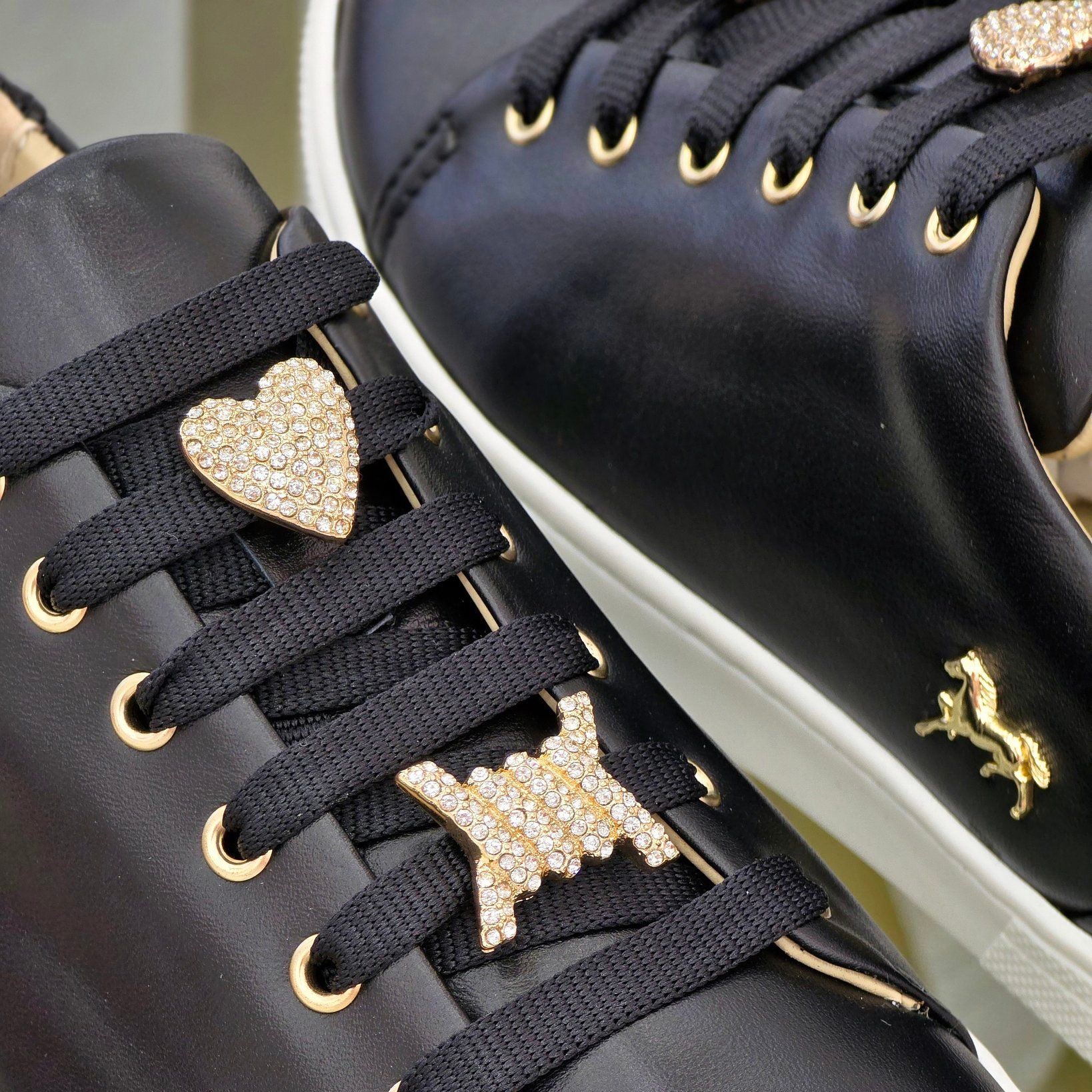 Cavalinho Goldie Sneakers SKU 48010106.01 #color_Black