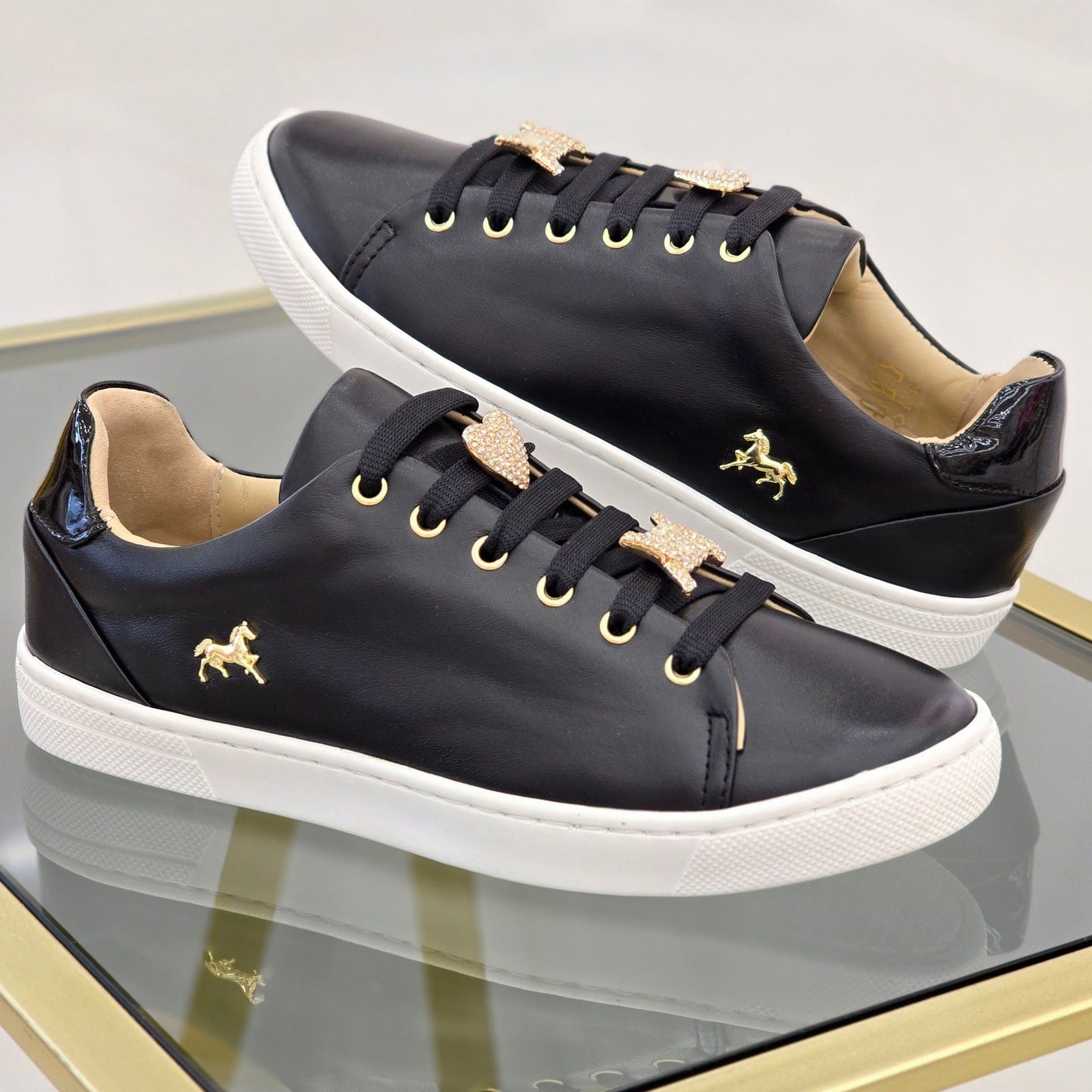 Cavalinho Goldie Sneakers SKU 48010106.01 #color_Black