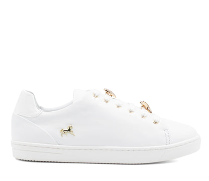 Cavalinho Goldie Sneakers - White & Gold - 48010106.06_1
