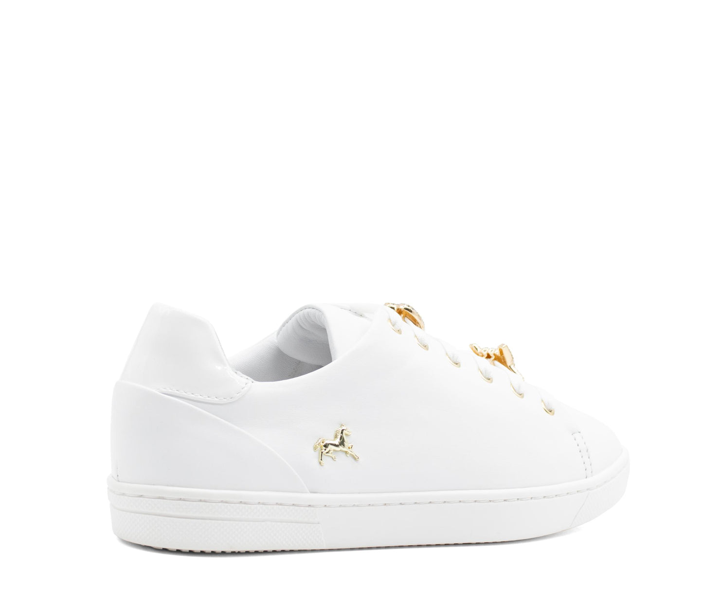 Cavalinho Goldie Sneakers - White & Gold - 48010106.06_3