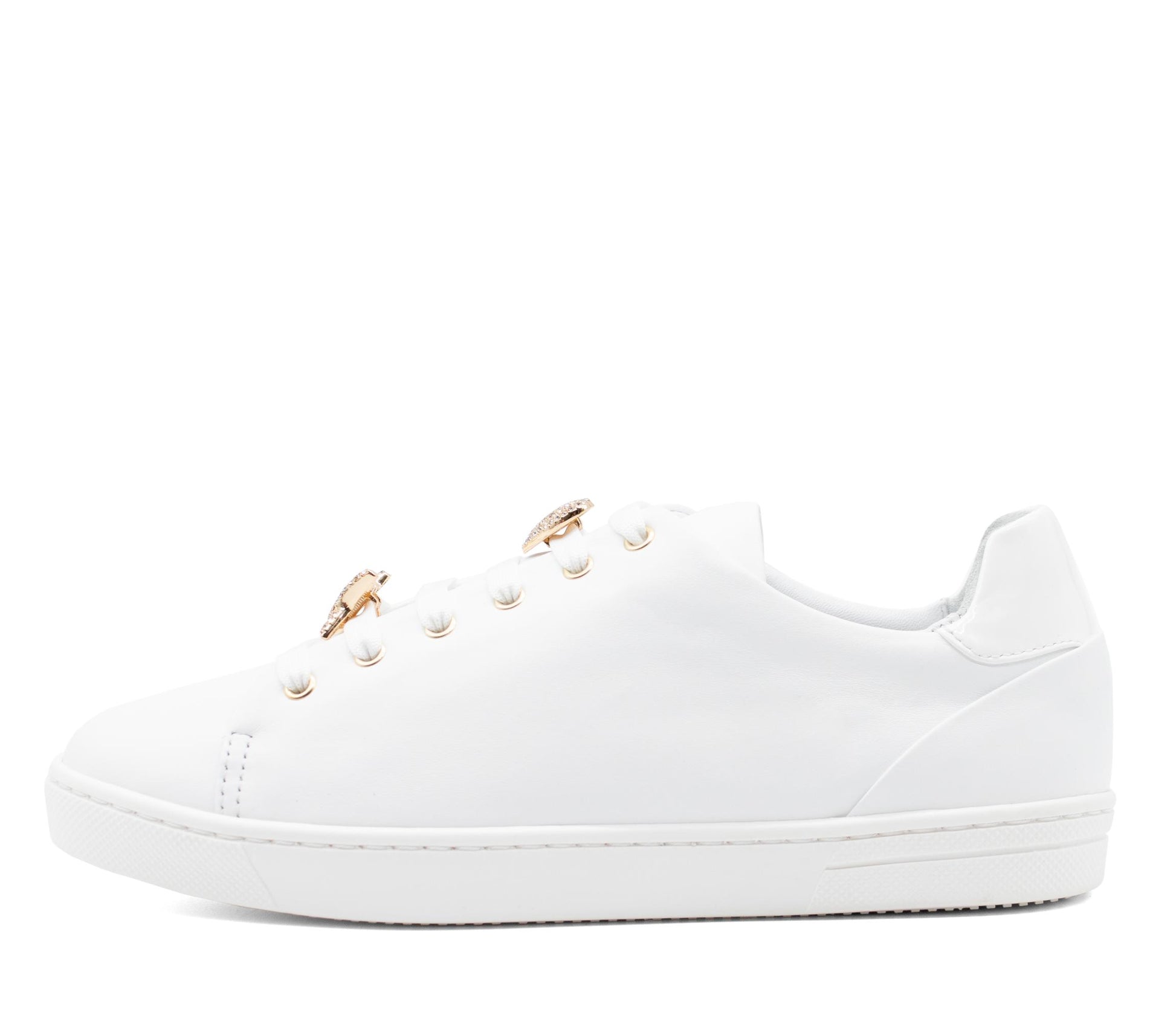 Cavalinho Goldie Sneakers - White & Gold - 48010106.06_4