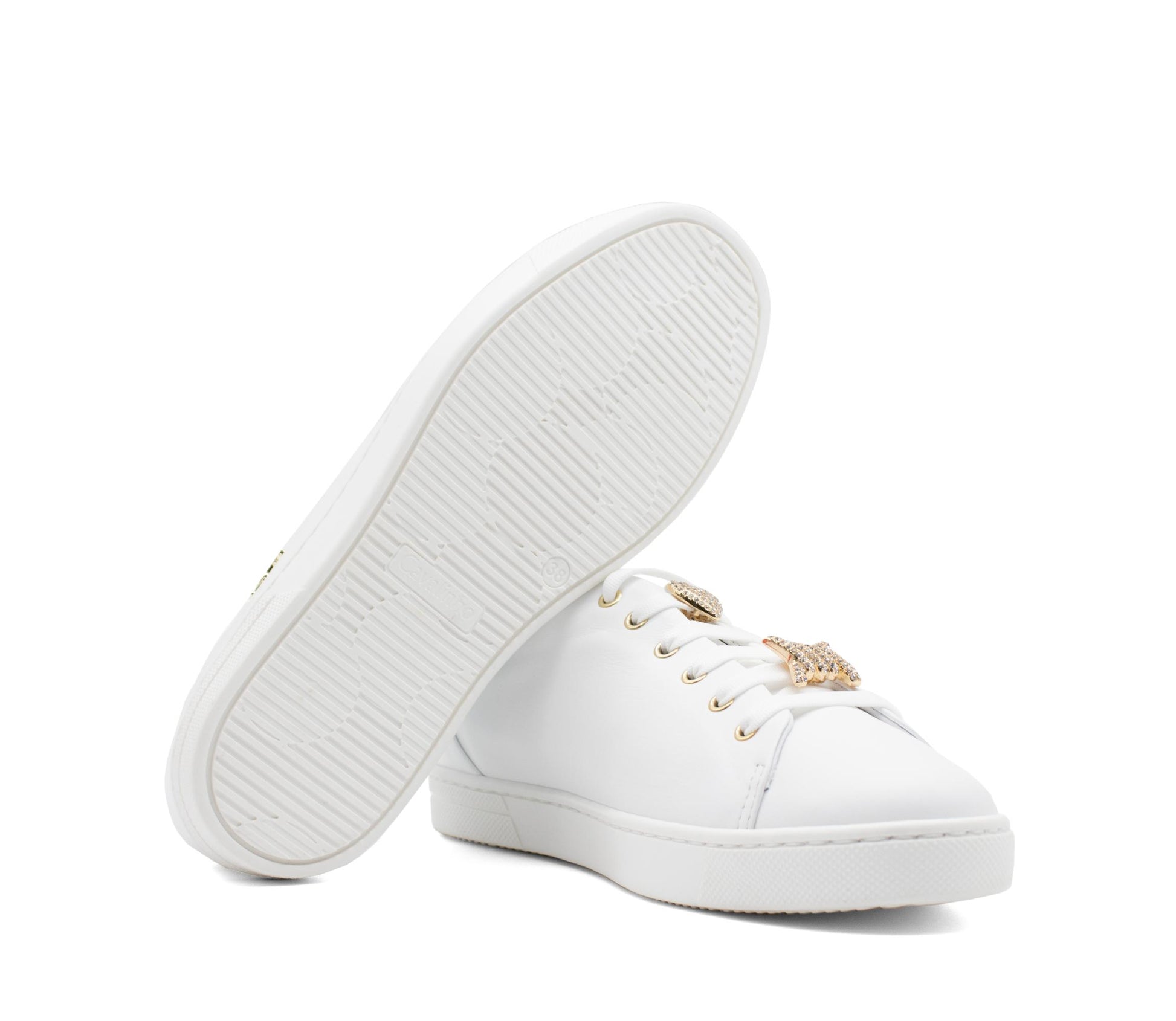 Cavalinho Goldie Sneakers - White & Gold - 48010106.06_5