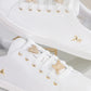 Cavalinho Goldie Sneakers - White & Gold - 48010106.06_LifeStyle1