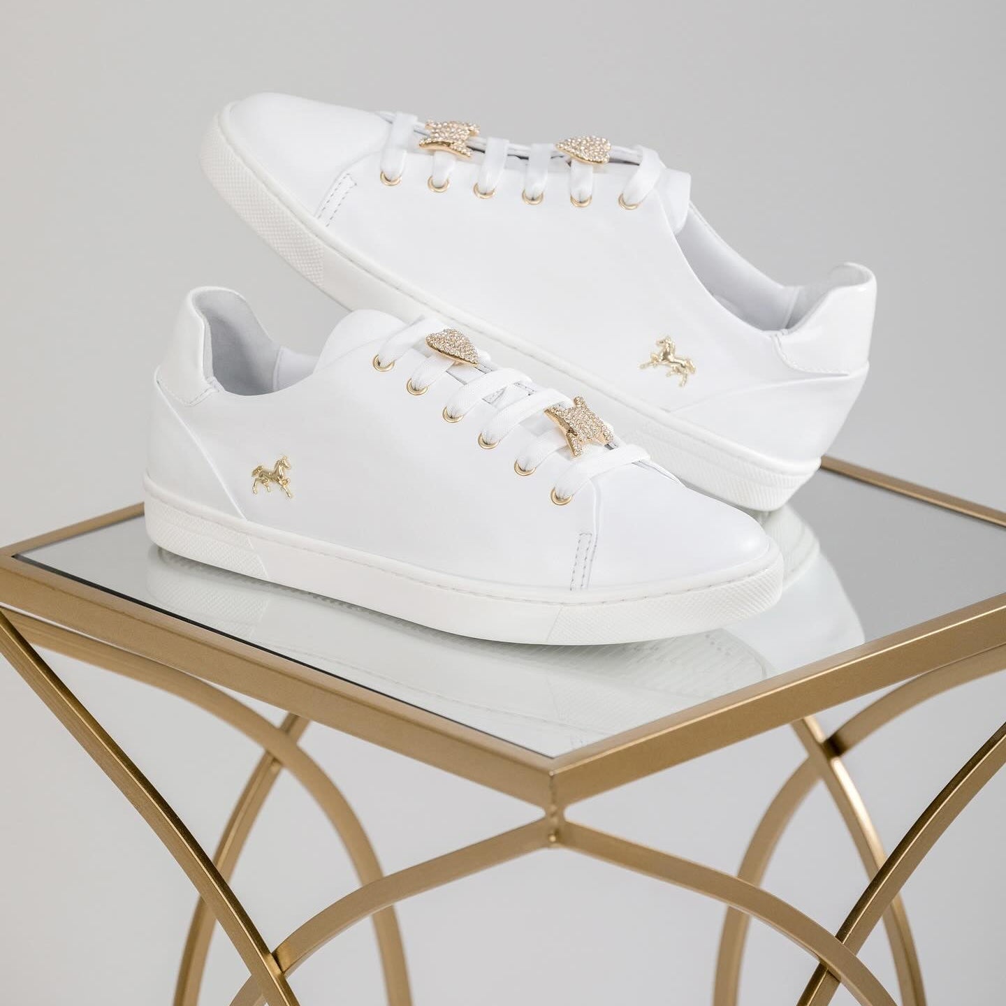 Cavalinho Goldie Sneakers SKU 48010106.06 #color_White