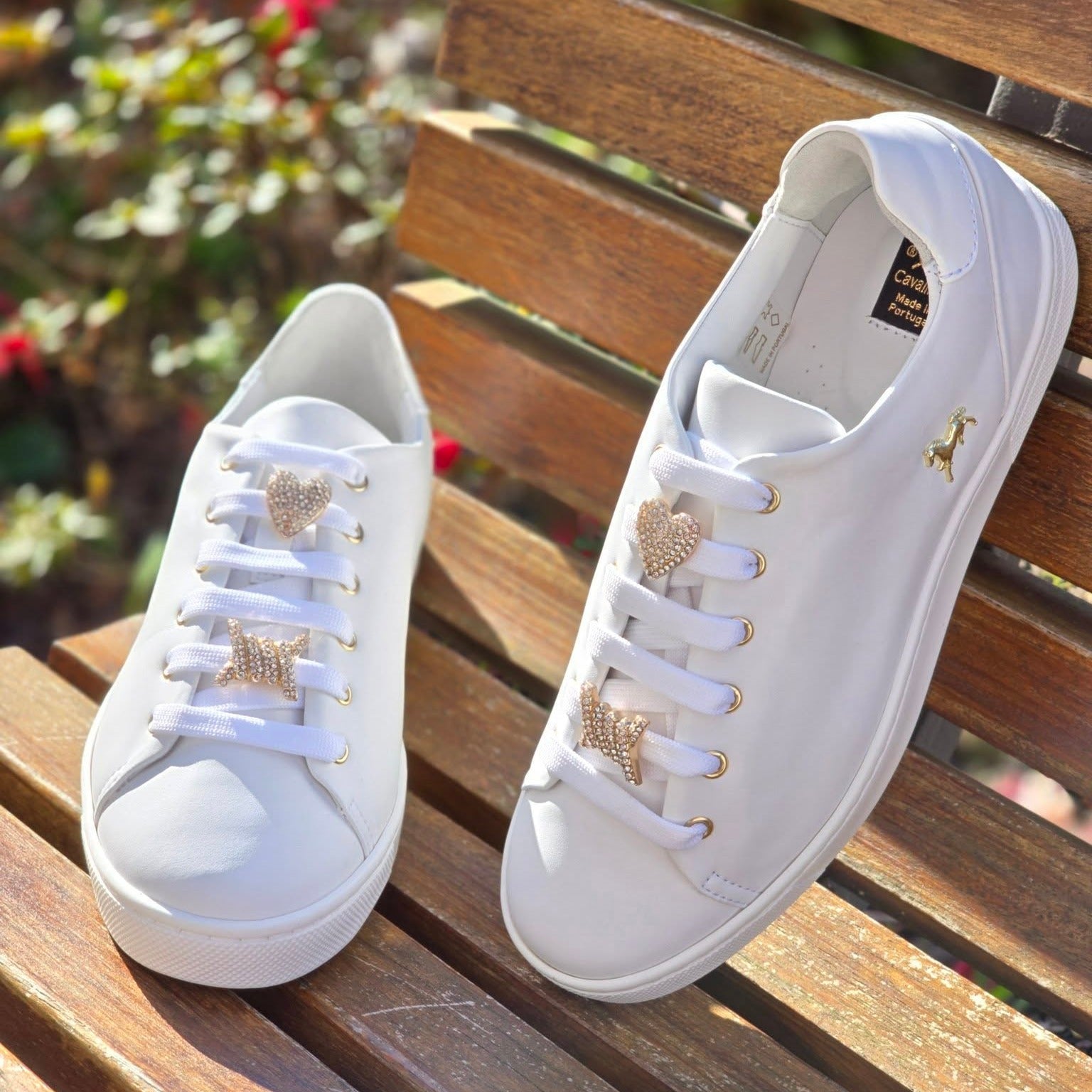 Cavalinho Goldie Sneakers SKU 48010106.06 #color_White