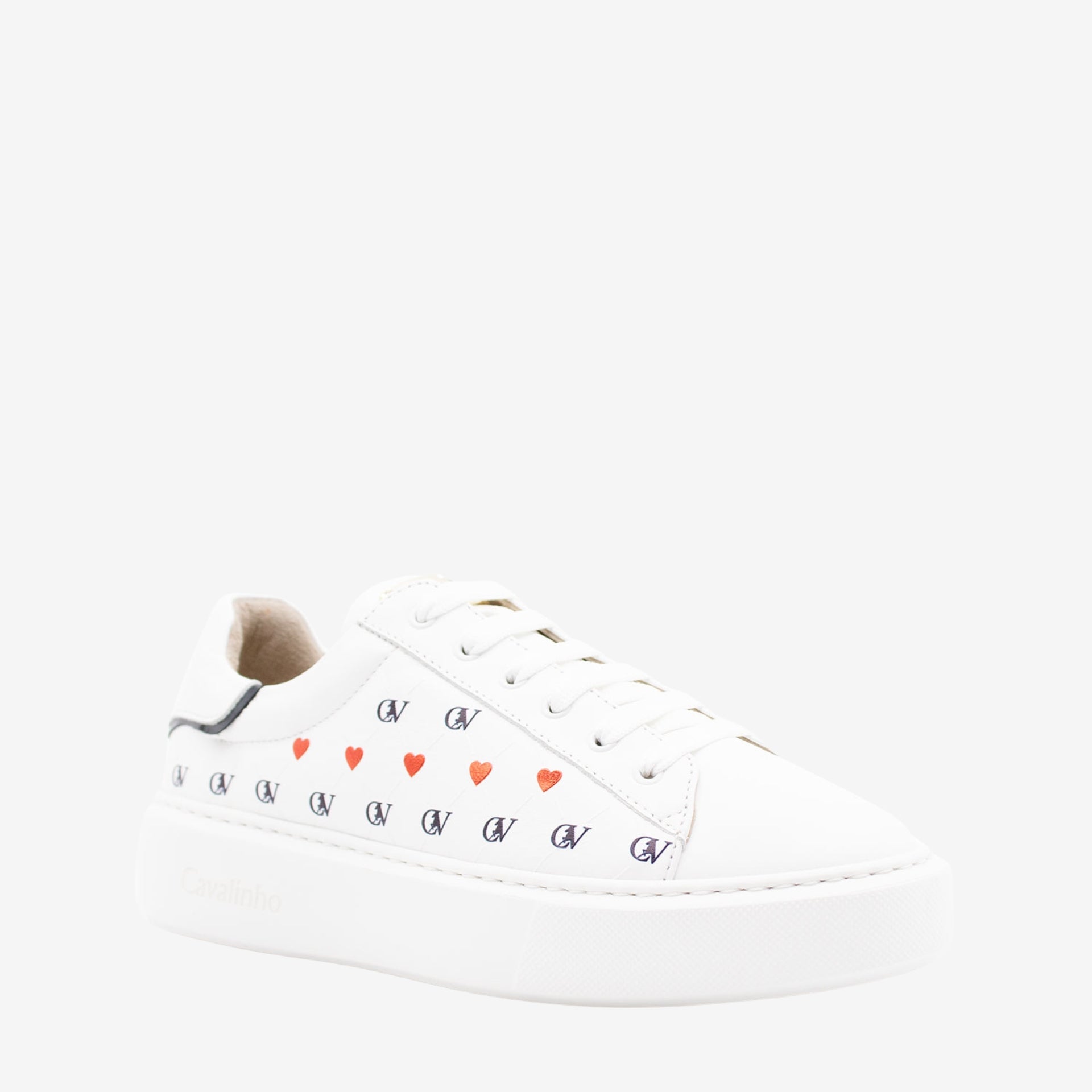 Cavalinho Love Yourself Limited Edition Sneakers for Women SKU 48010108.22 #color_Navy / White / Red