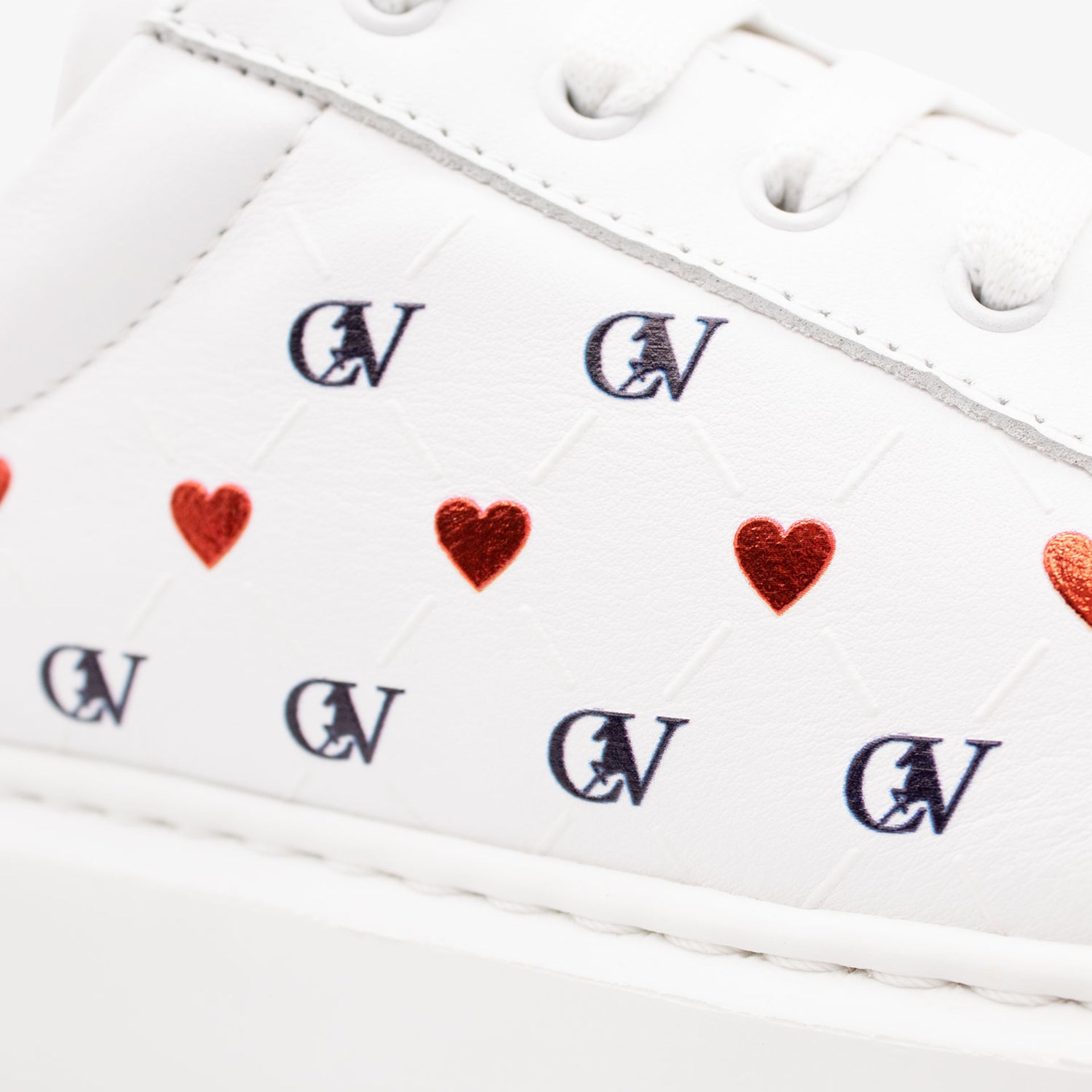 Cavalinho Love Yourself Limited Edition Sneakers for Women SKU 48010108.22 #color_Navy / White / Red