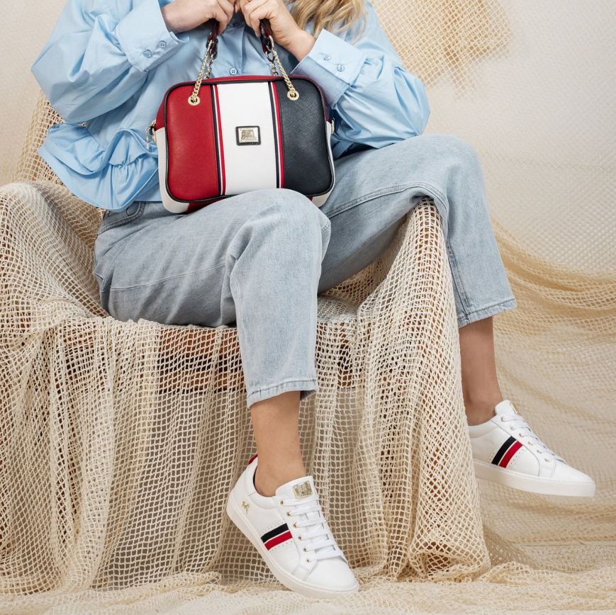 Cavalinho Nautical Sneakers for women - 48010109.23 #color_Navy / white / Red