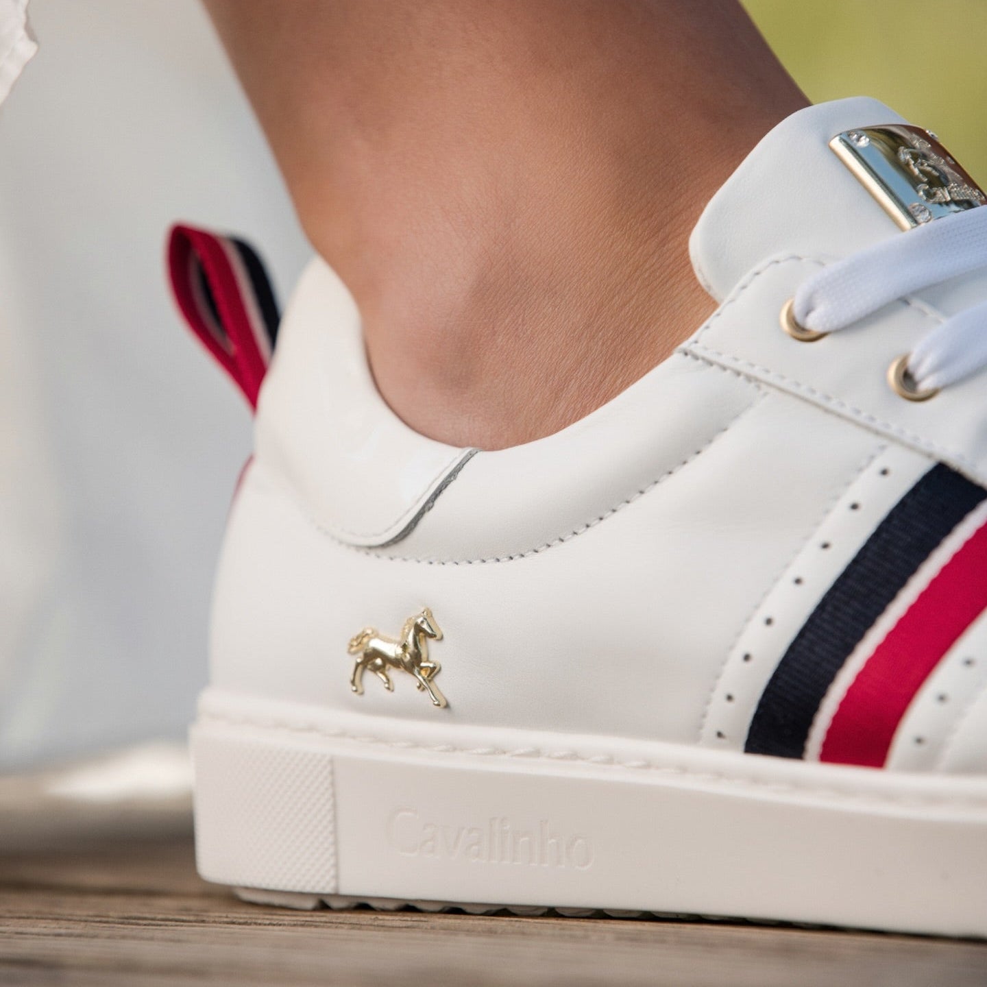 Cavalinho Nautical Sneakers for women - 48010109.23 #color_Navy / white / Red